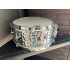 Caja de Acero Martillado Cromada Power Hoop 14x6.5 SH1465